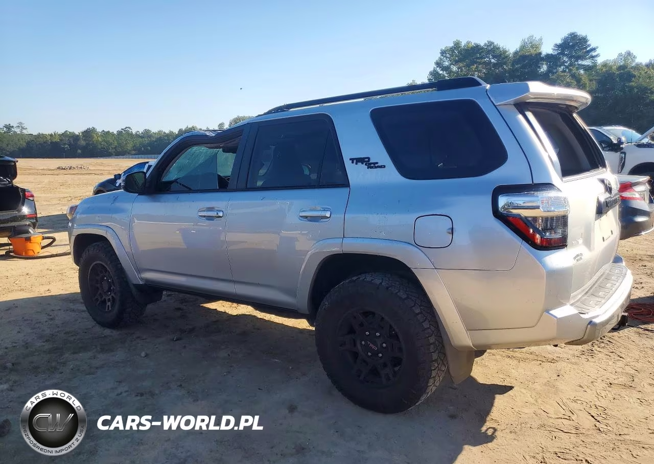 2020 Toyota 4Runner Trd Off-Road Premium VIN:JTEBU5JR9L5784012 - 2