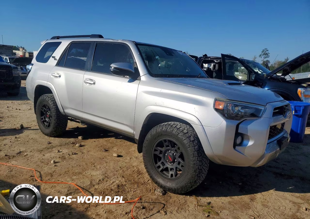 2020 Toyota 4Runner Trd Off-Road Premium VIN:JTEBU5JR9L5784012 - 4