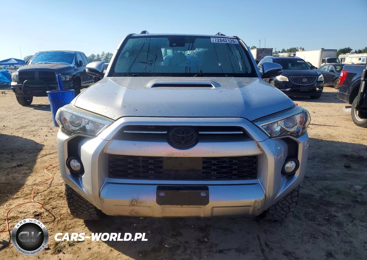 2020 Toyota 4Runner Trd Off-Road Premium VIN:JTEBU5JR9L5784012 - 5