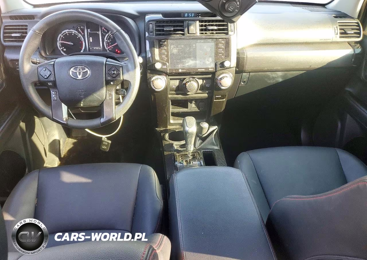 2020 Toyota 4Runner Trd Off-Road Premium VIN:JTEBU5JR9L5784012 - 8