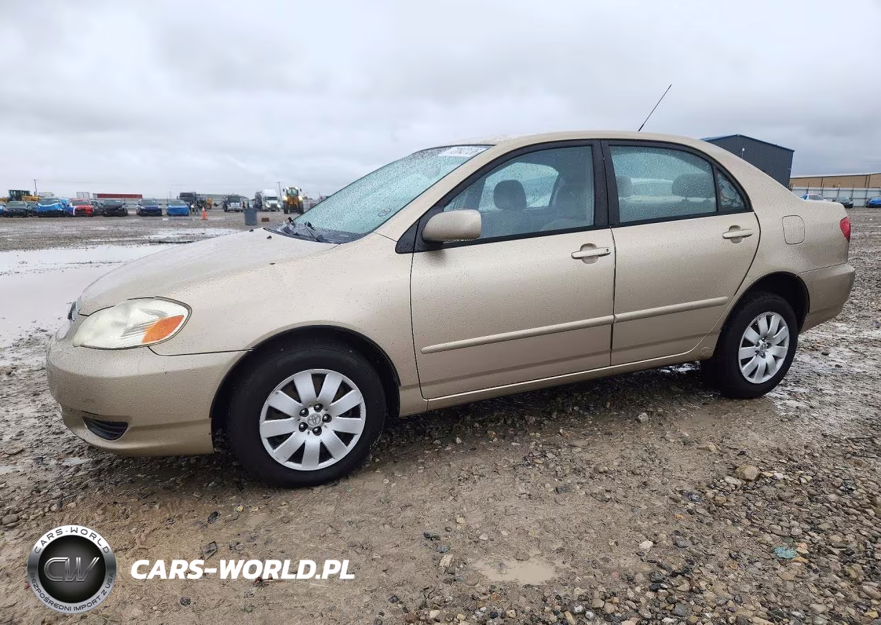 2004 Toyota Corolla Le VIN:1NXBR32E54Z285619 - 1
