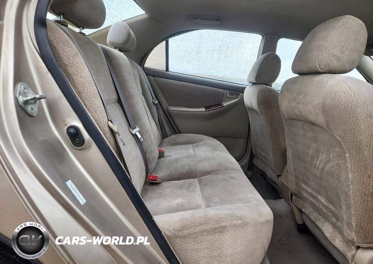 2004 Toyota Corolla Le VIN:1NXBR32E54Z285619 - 10