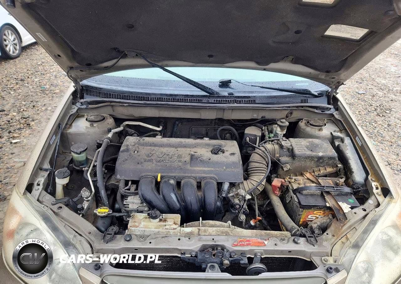 2004 Toyota Corolla Le VIN:1NXBR32E54Z285619 - 11