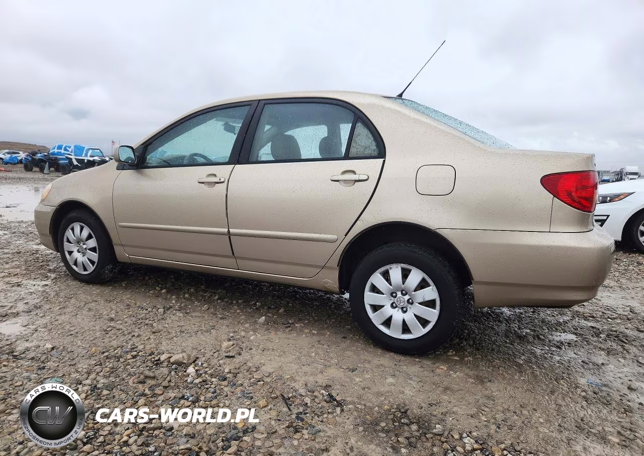 2004 Toyota Corolla Le VIN:1NXBR32E54Z285619 - 2