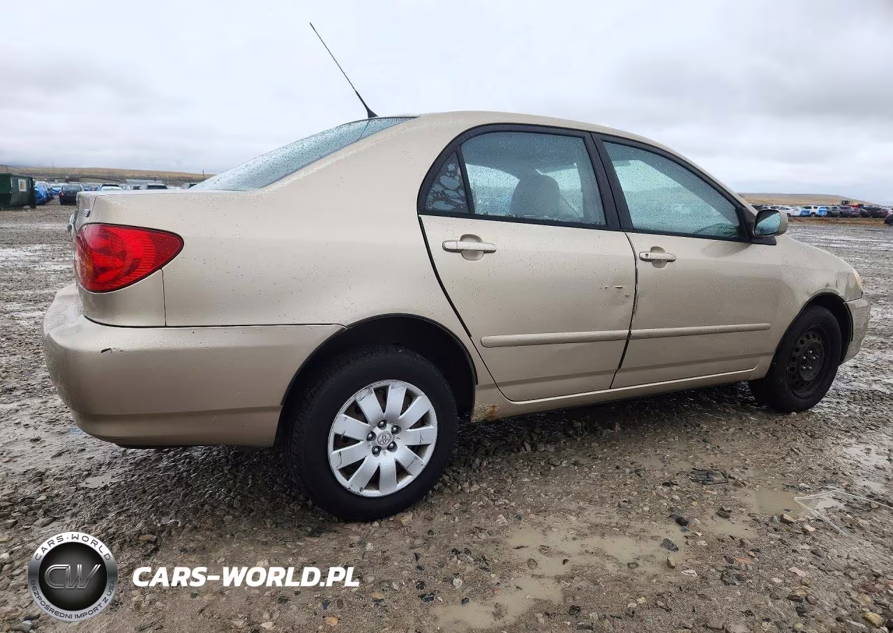 2004 Toyota Corolla Le VIN:1NXBR32E54Z285619 - 3