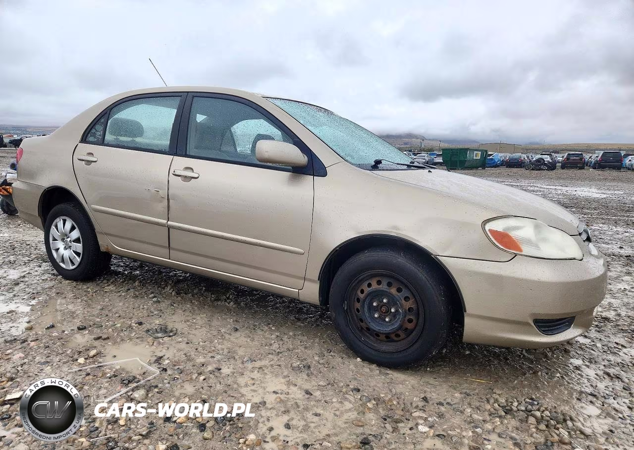 2004 Toyota Corolla Le VIN:1NXBR32E54Z285619 - 4
