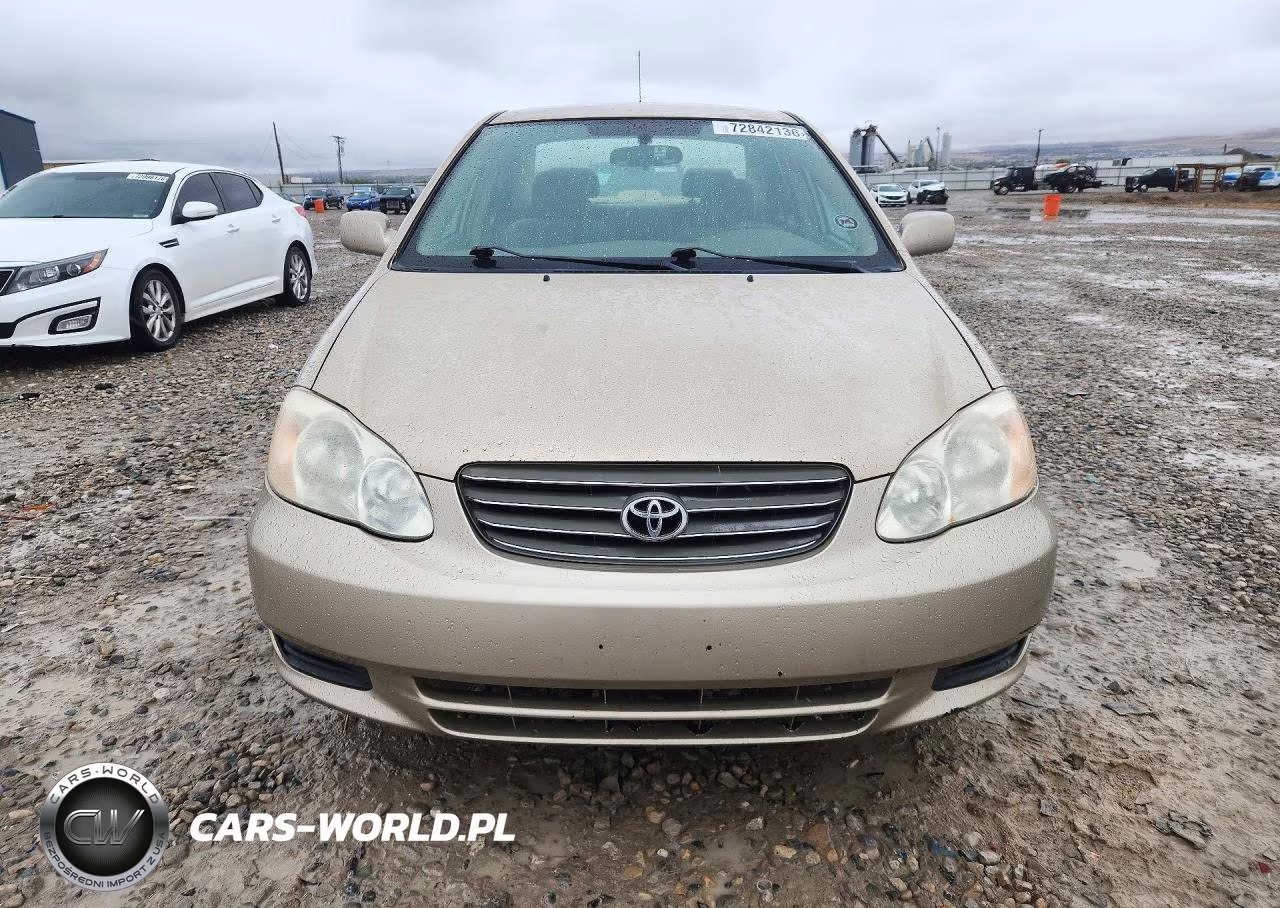 2004 Toyota Corolla Le VIN:1NXBR32E54Z285619 - 5