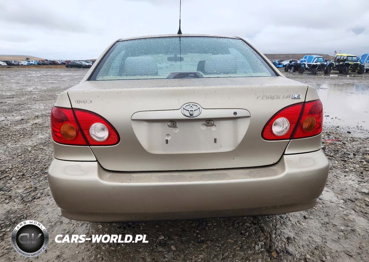 2004 Toyota Corolla Le VIN:1NXBR32E54Z285619 - 6
