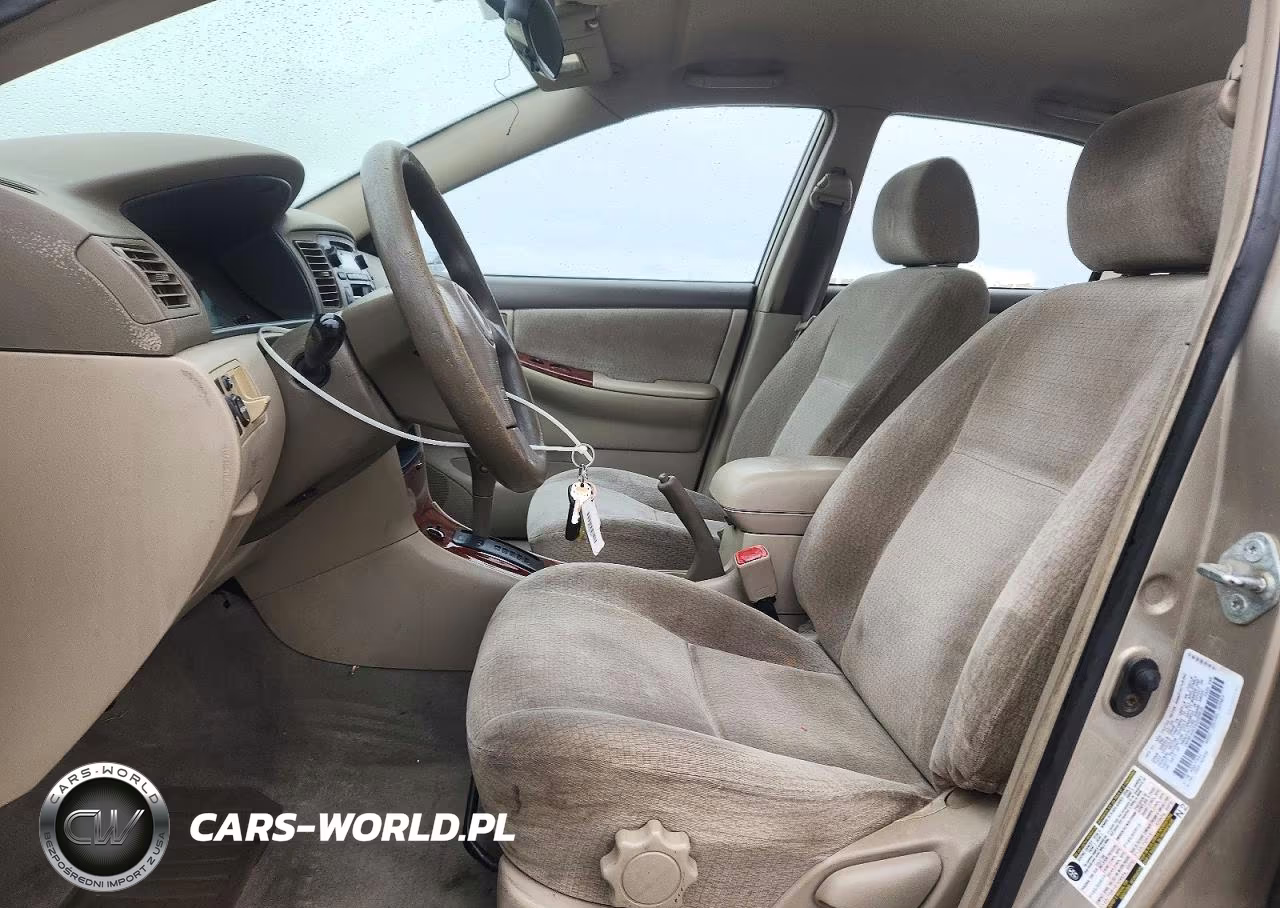 2004 Toyota Corolla Le VIN:1NXBR32E54Z285619 - 7