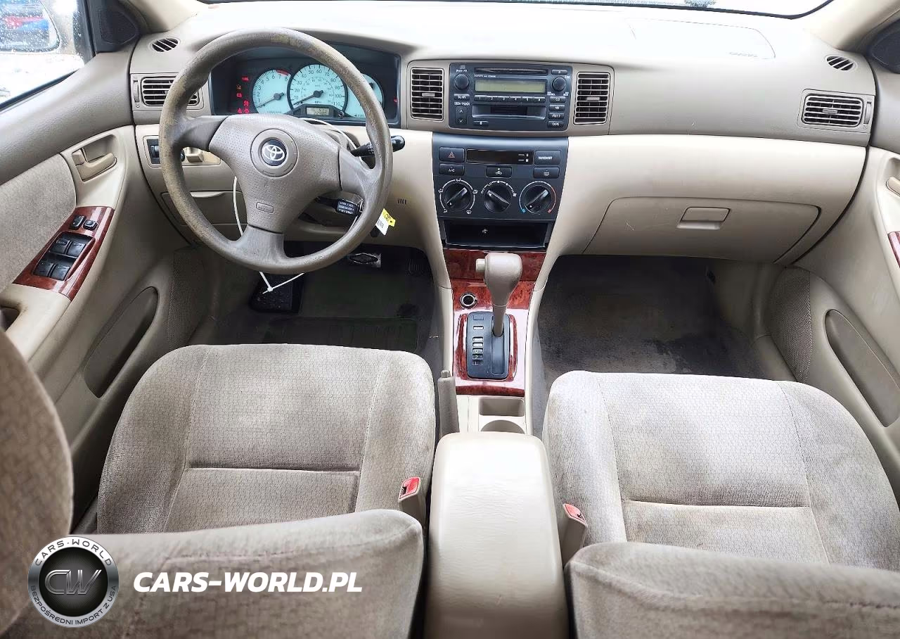 2004 Toyota Corolla Le VIN:1NXBR32E54Z285619 - 8