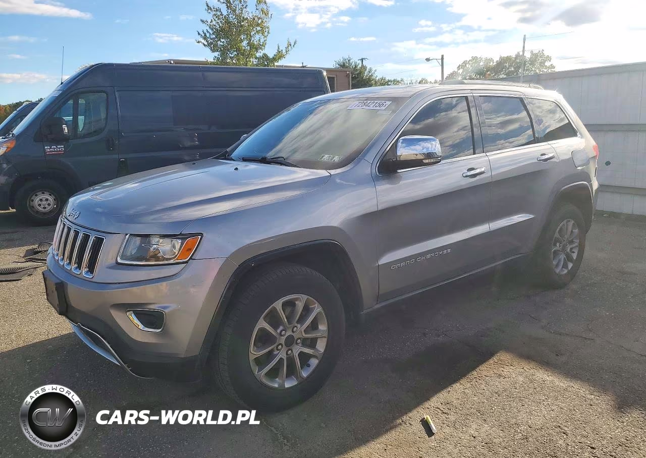 2014 Jeep Grand Cherokee Limited VIN:1C4RJFBG3EC210244 - 1