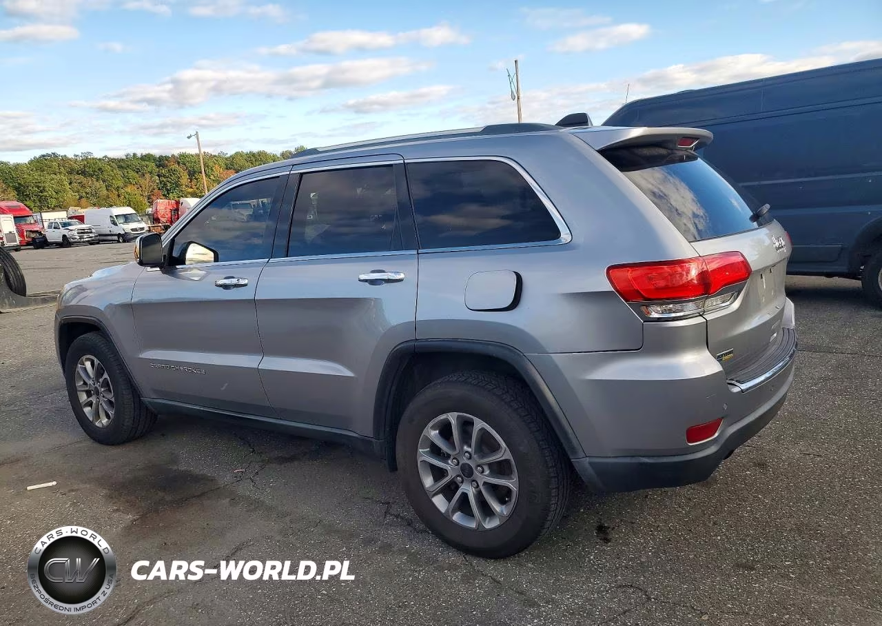 2014 Jeep Grand Cherokee Limited VIN:1C4RJFBG3EC210244 - 2