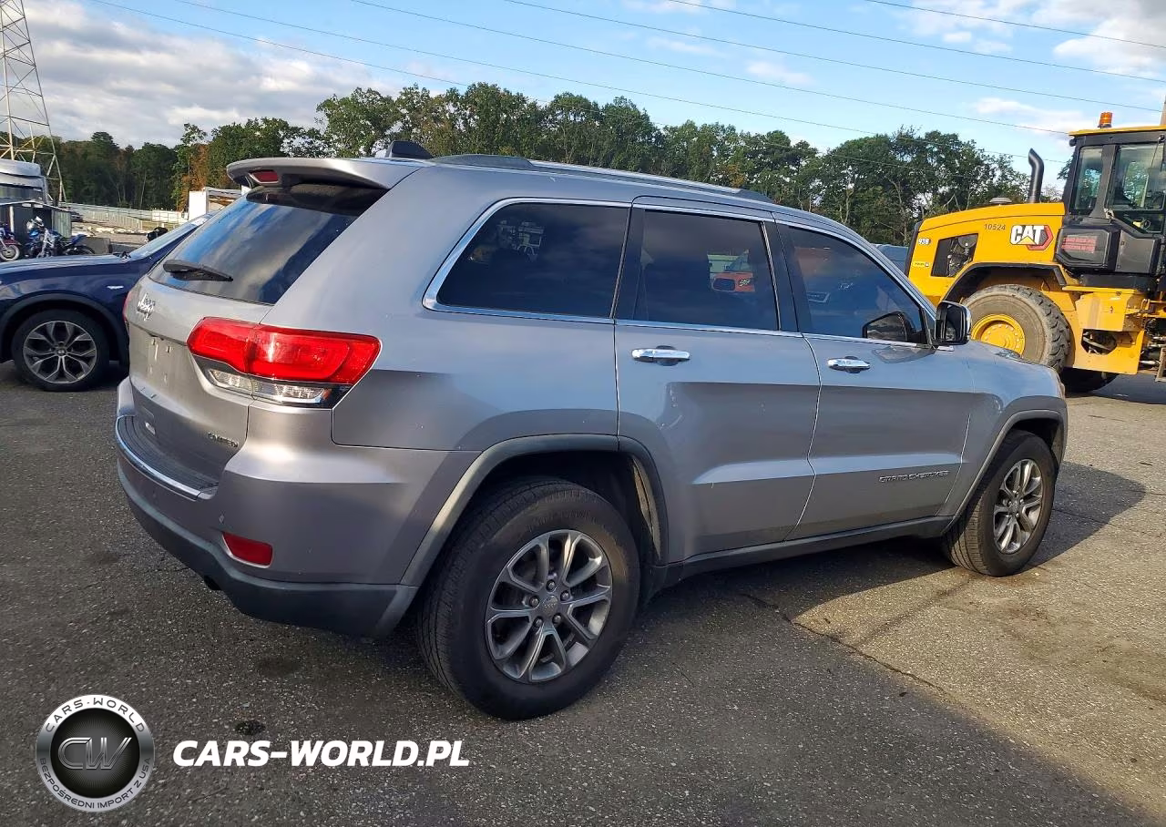 2014 Jeep Grand Cherokee Limited VIN:1C4RJFBG3EC210244 - 3