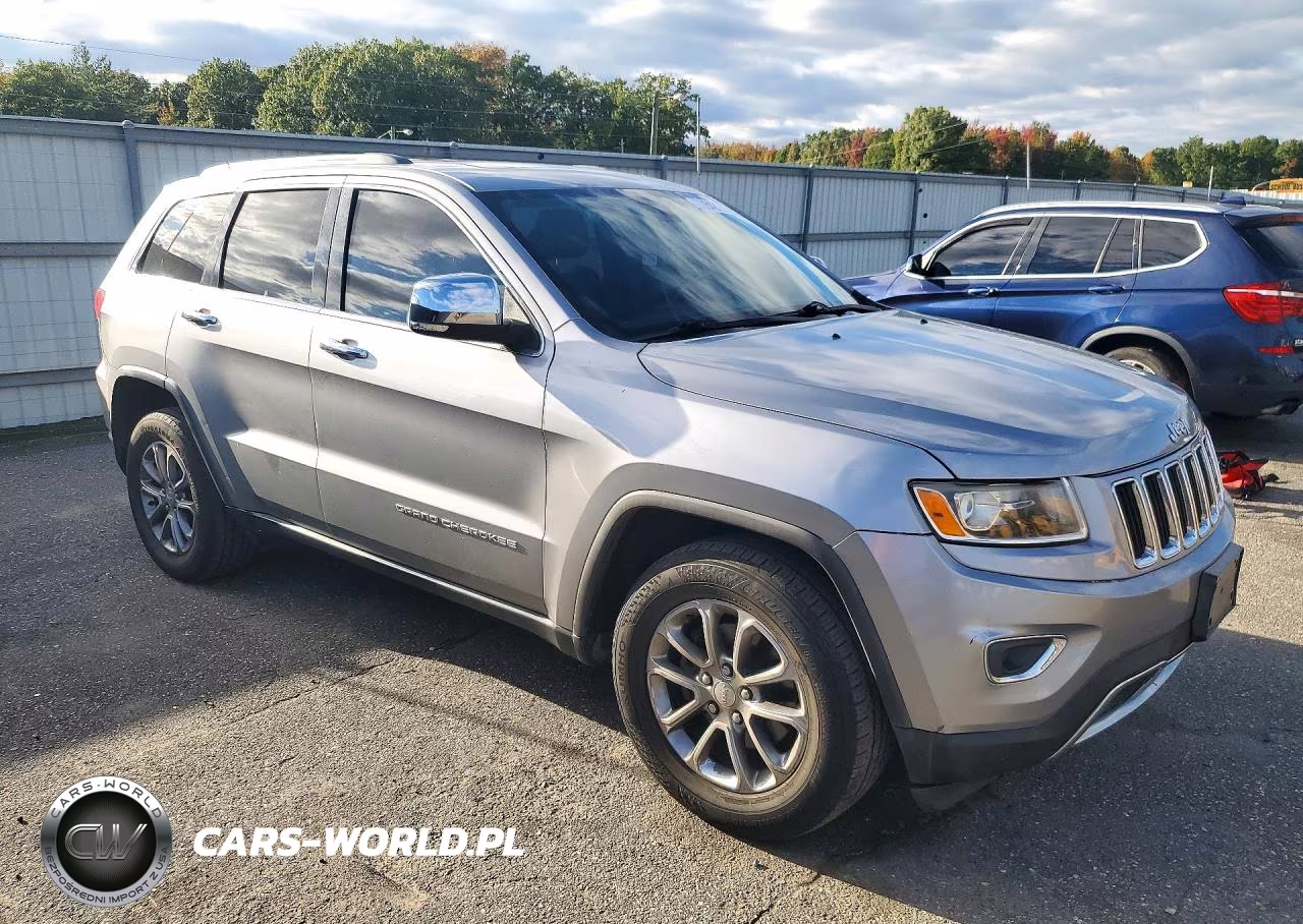 2014 Jeep Grand Cherokee Limited VIN:1C4RJFBG3EC210244 - 4
