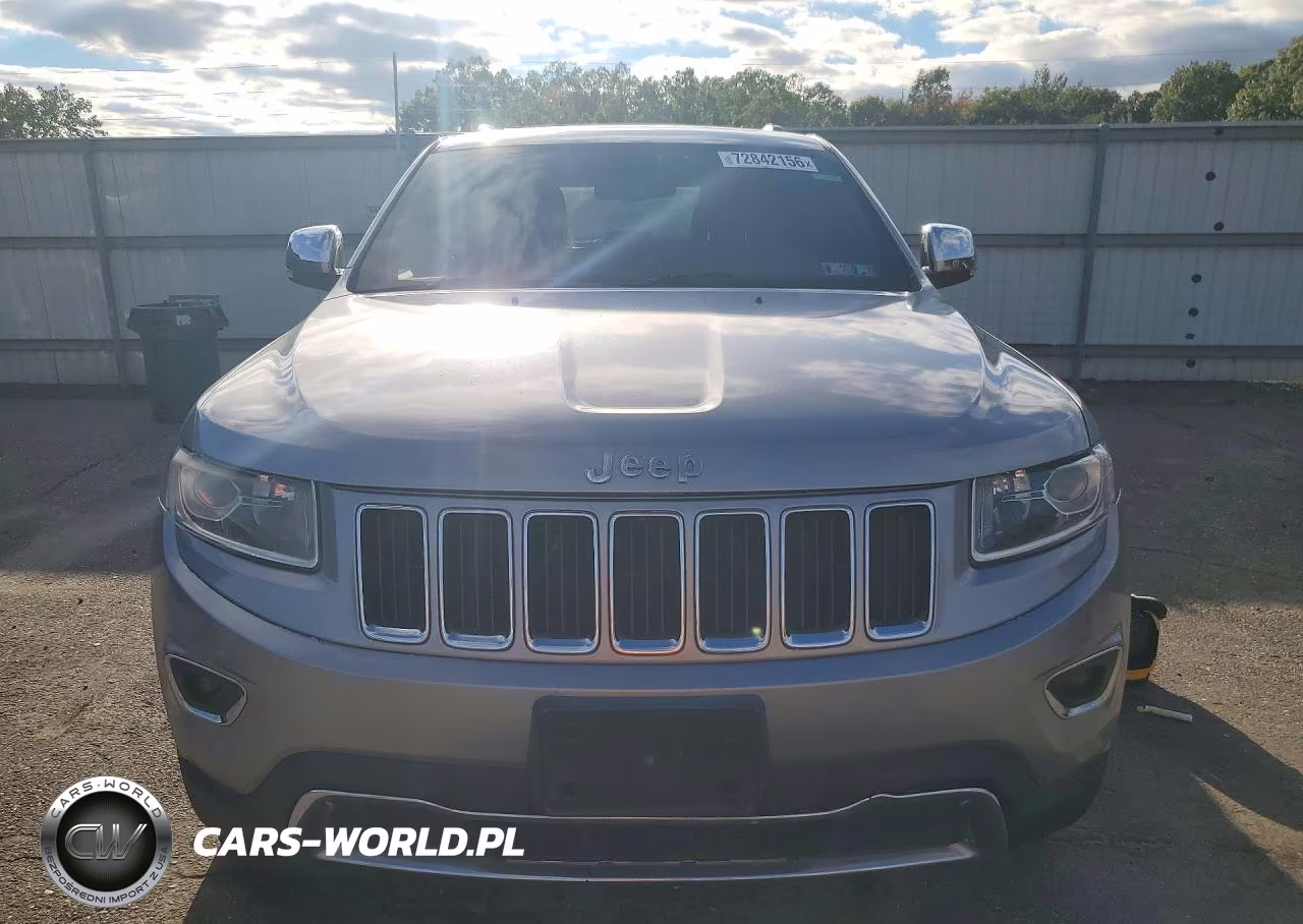 2014 Jeep Grand Cherokee Limited VIN:1C4RJFBG3EC210244 - 5