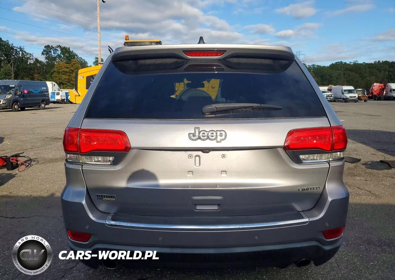 2014 Jeep Grand Cherokee Limited VIN:1C4RJFBG3EC210244 - 6