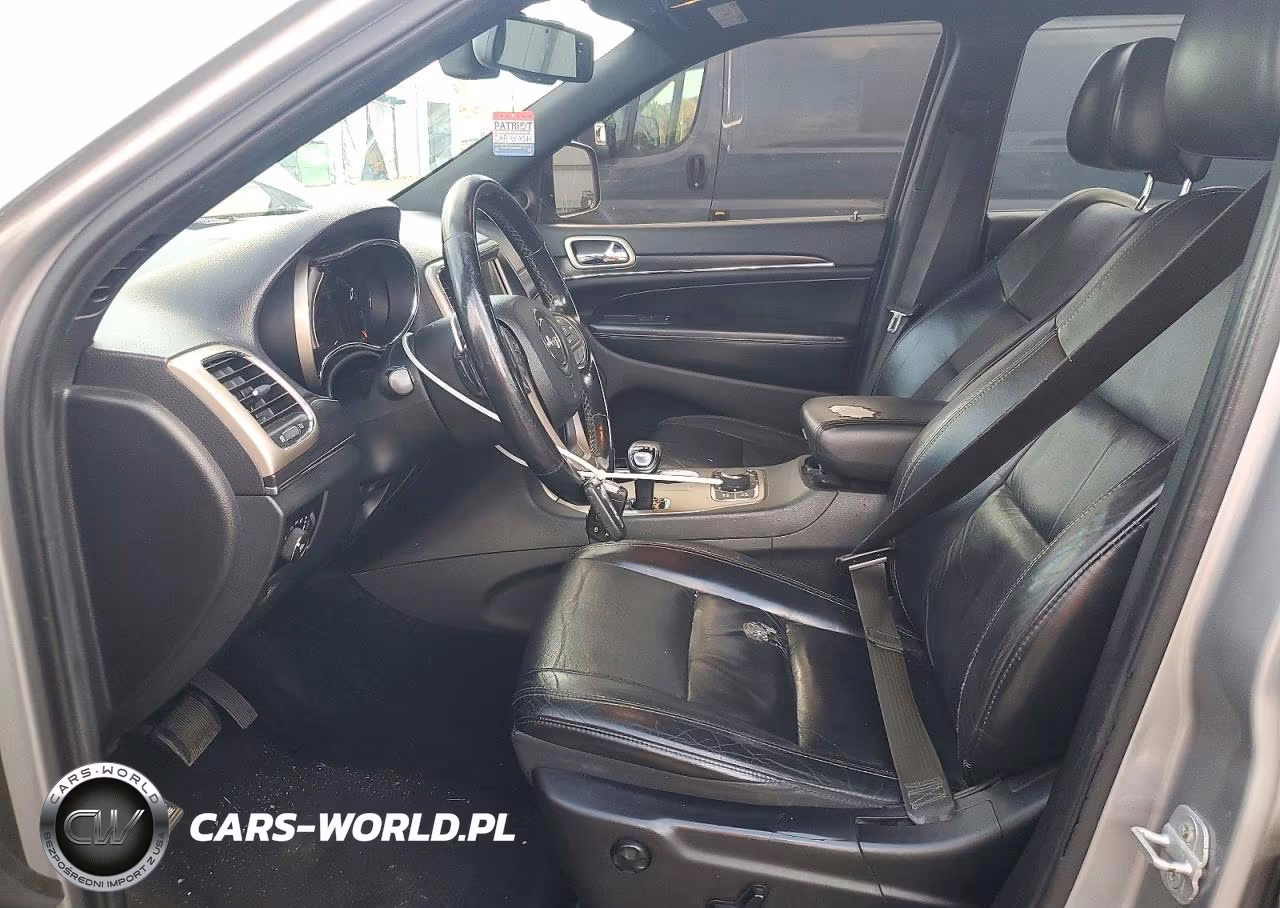 2014 Jeep Grand Cherokee Limited VIN:1C4RJFBG3EC210244 - 7