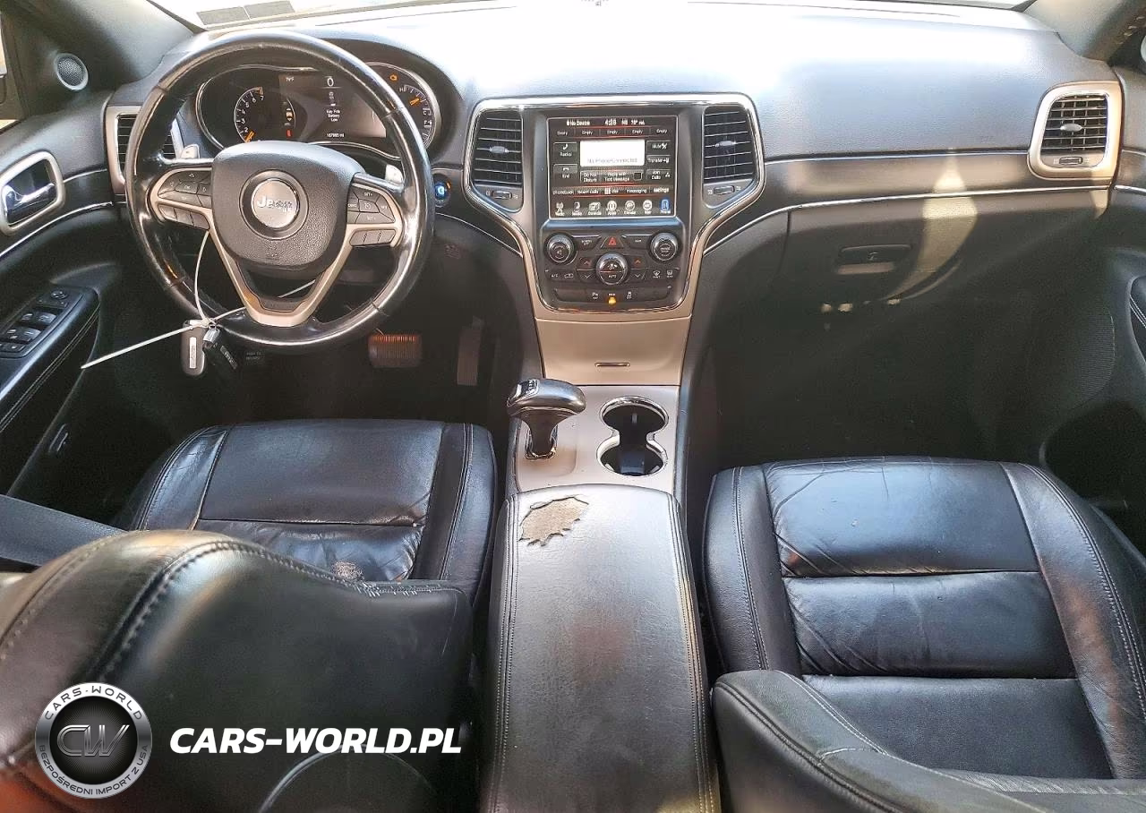 2014 Jeep Grand Cherokee Limited VIN:1C4RJFBG3EC210244 - 8