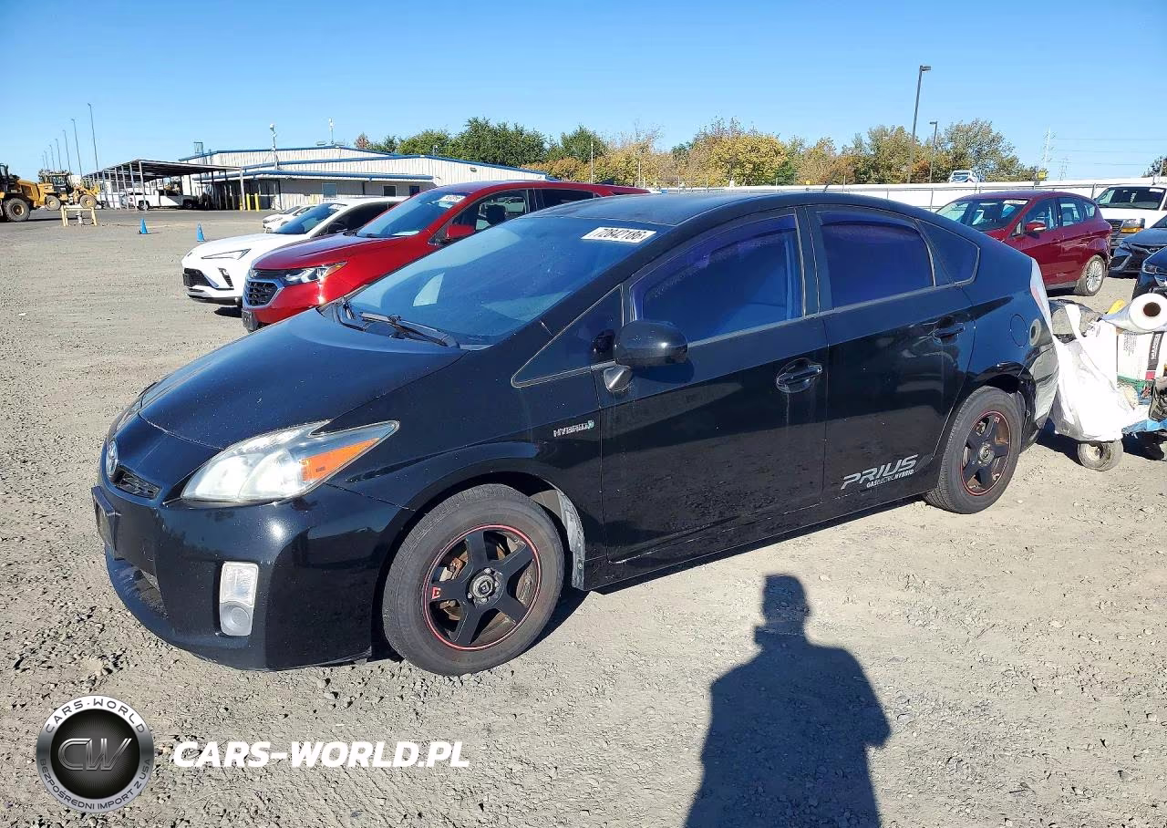 2010 Toyota Prius Ii