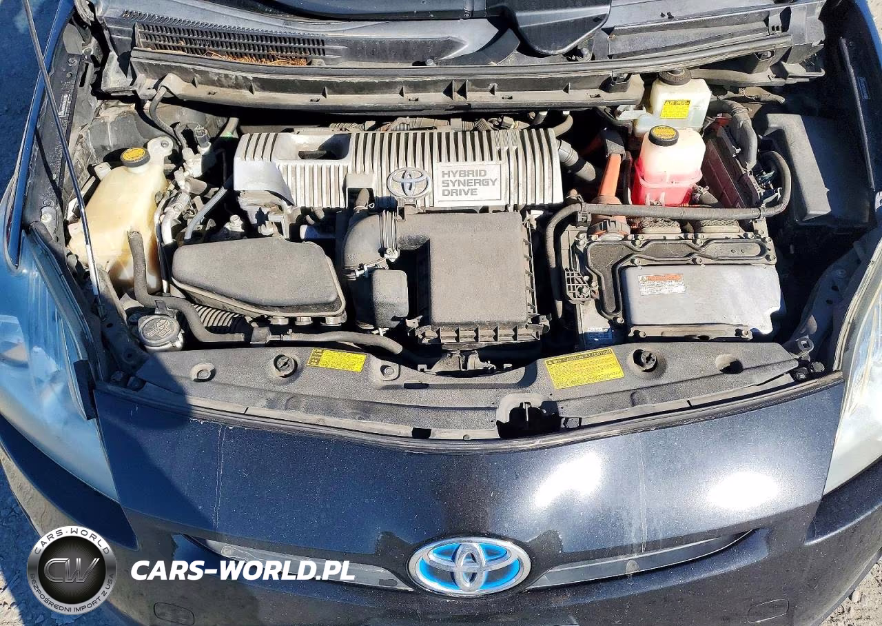 2010 Toyota Prius Ii VIN:JTDKN3DU3A0196851 - 11