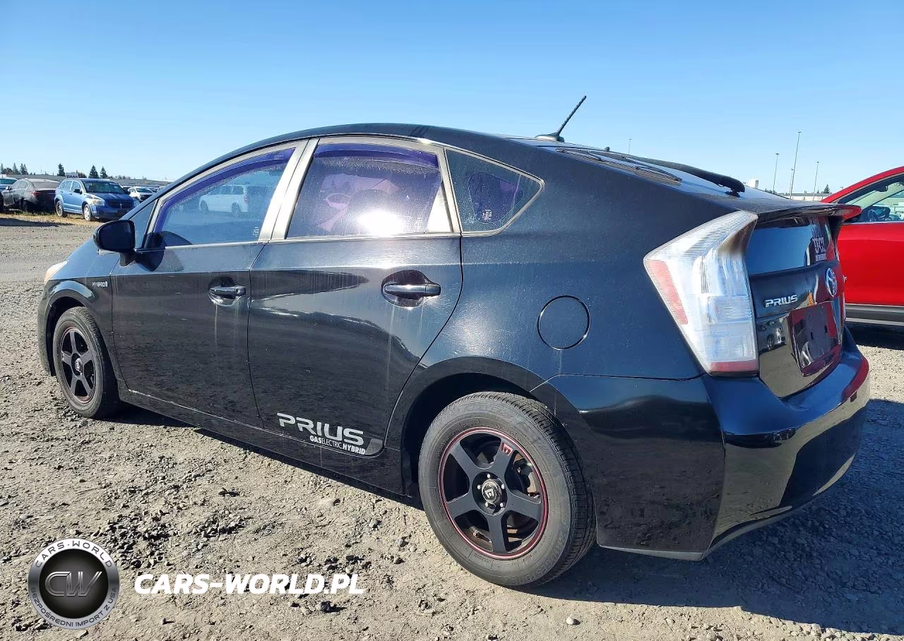 2010 Toyota Prius Ii VIN:JTDKN3DU3A0196851 - 2