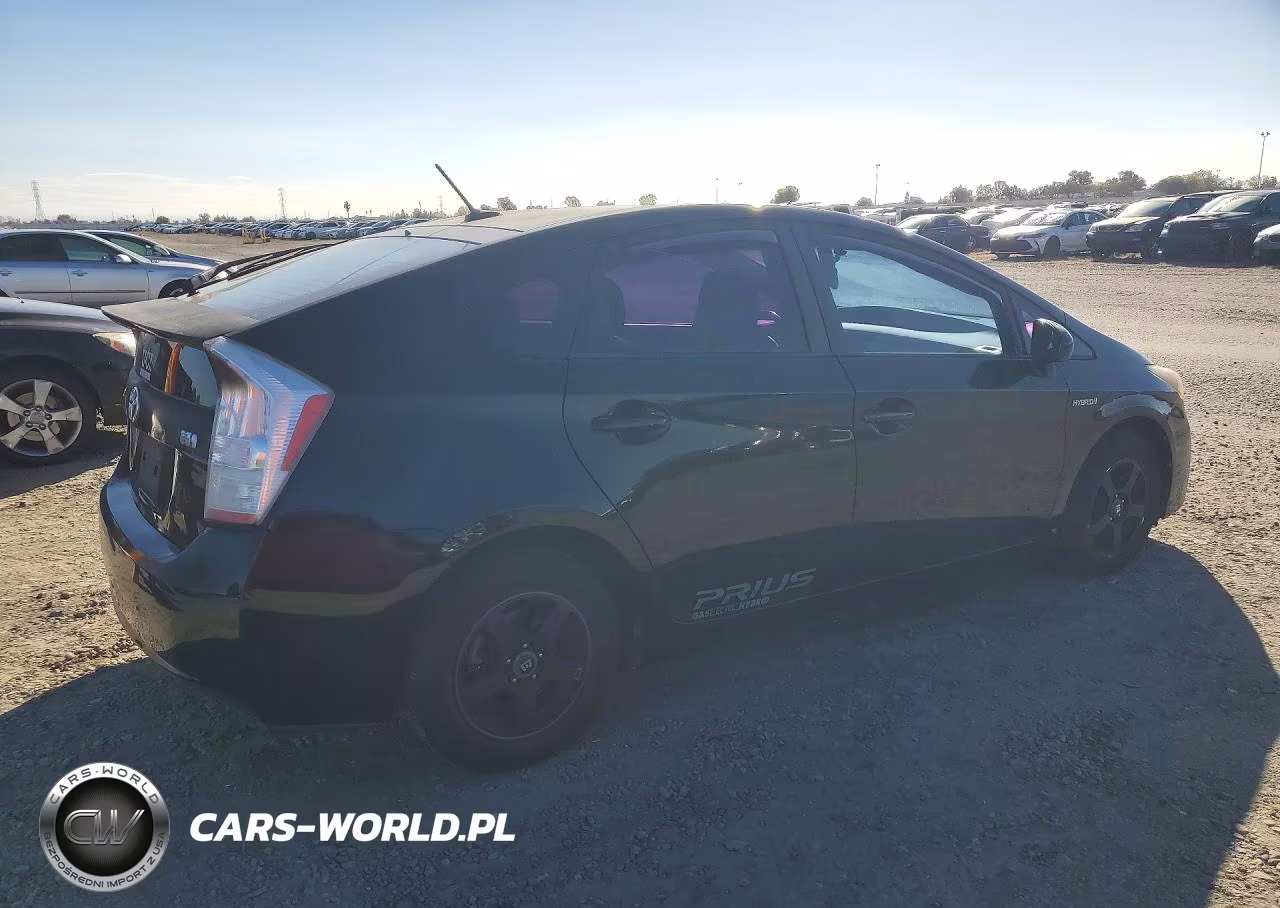 2010 Toyota Prius Ii VIN:JTDKN3DU3A0196851 - 3