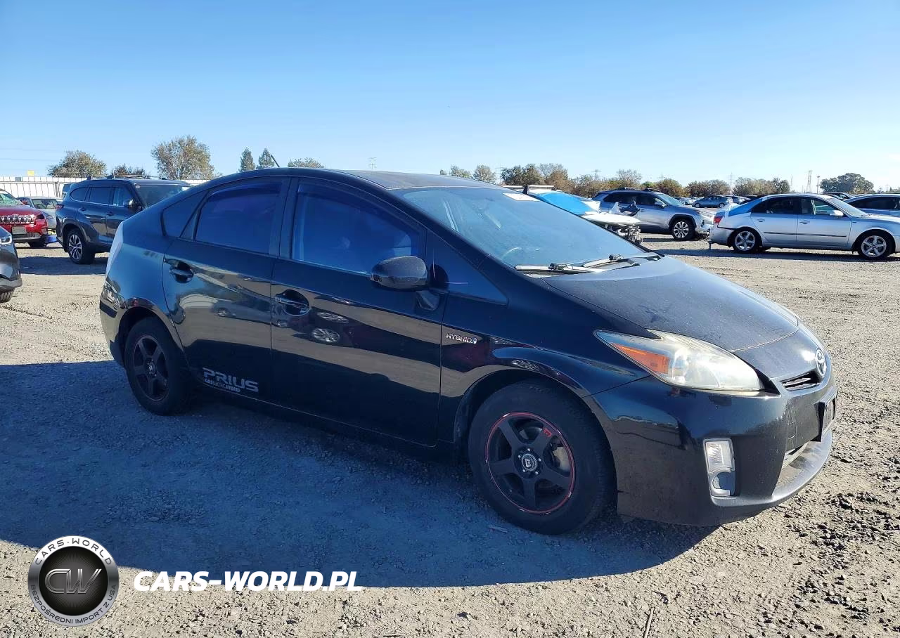2010 Toyota Prius Ii VIN:JTDKN3DU3A0196851 - 4