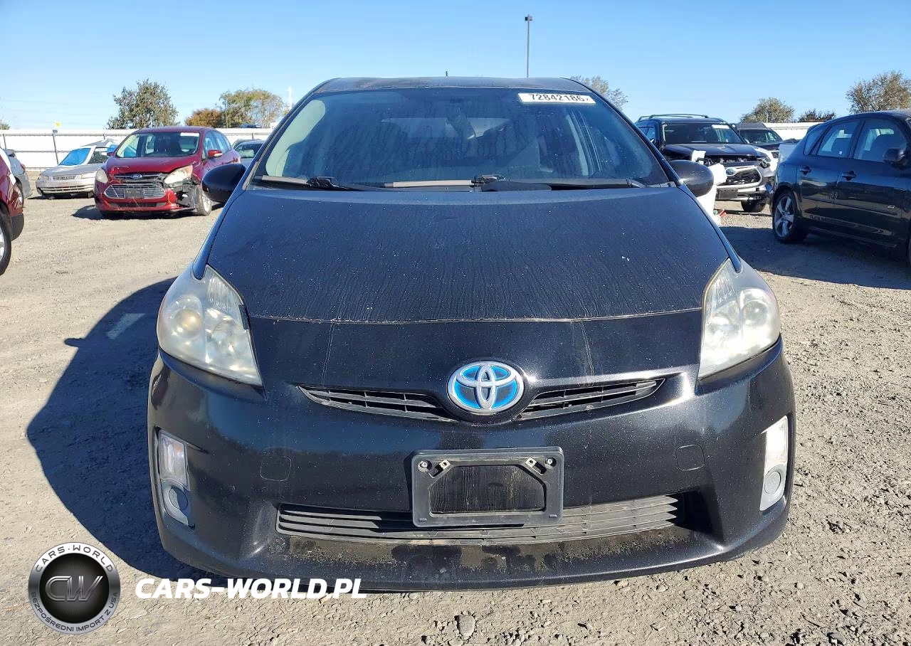 2010 Toyota Prius Ii VIN:JTDKN3DU3A0196851 - 5