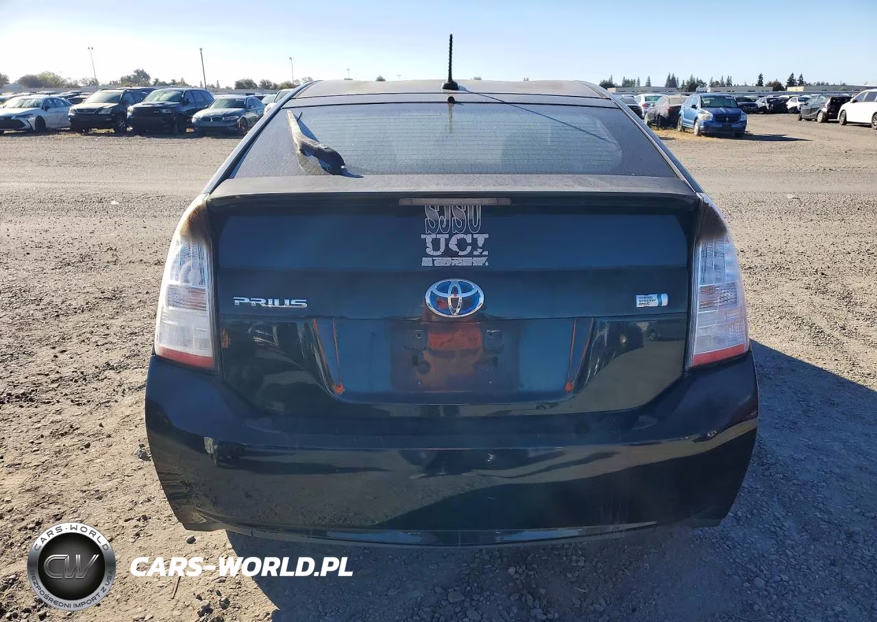 2010 Toyota Prius Ii VIN:JTDKN3DU3A0196851 - 6