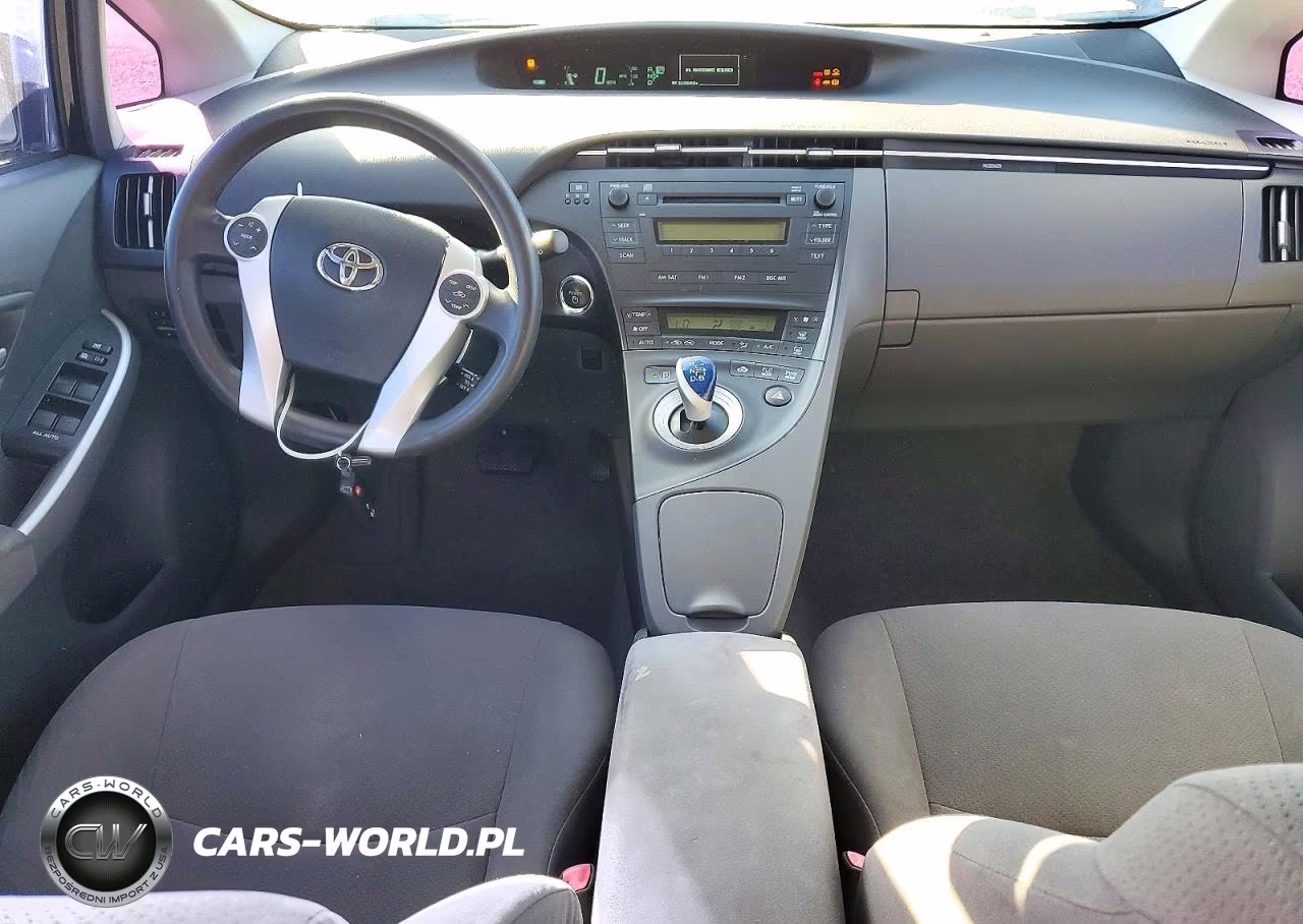 2010 Toyota Prius Ii VIN:JTDKN3DU3A0196851 - 8