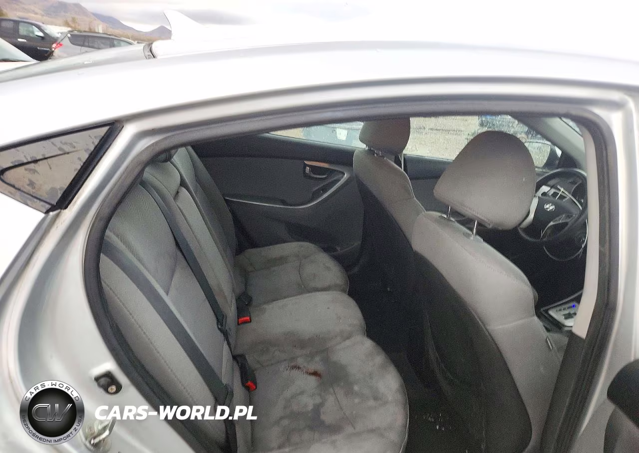 2011 Hyundai Elantra VIN:5NPDH4AE6BH060141 - 10