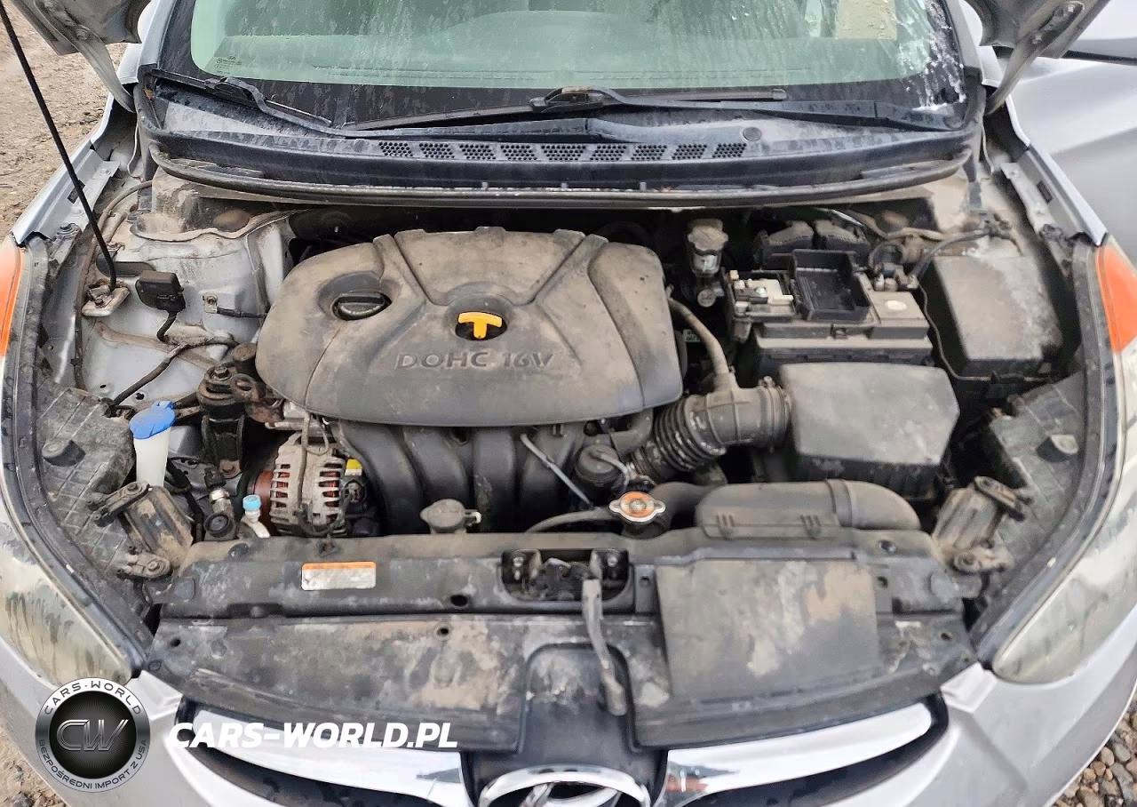 2011 Hyundai Elantra VIN:5NPDH4AE6BH060141 - 11