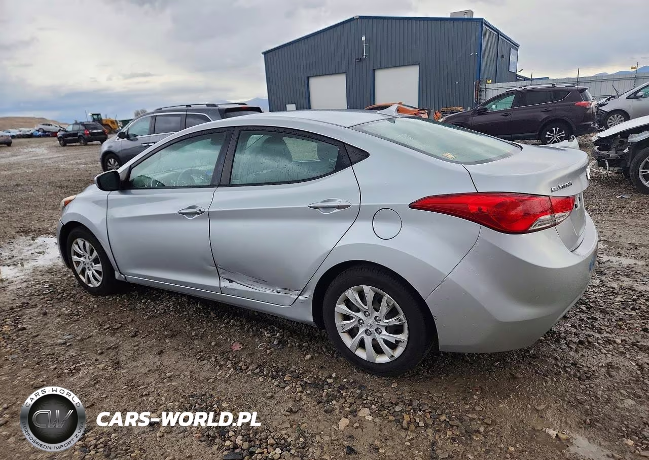 2011 Hyundai Elantra VIN:5NPDH4AE6BH060141 - 2