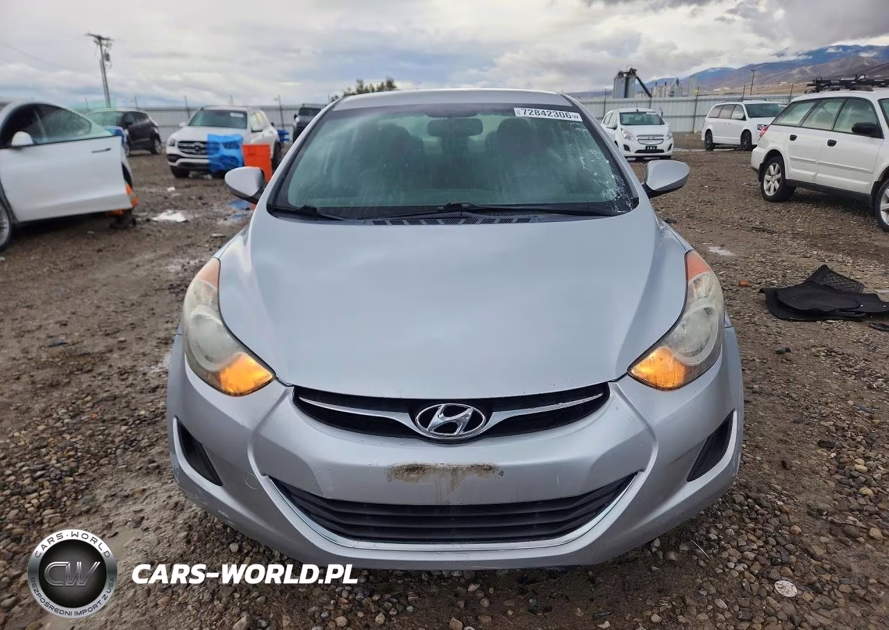 2011 Hyundai Elantra VIN:5NPDH4AE6BH060141 - 5