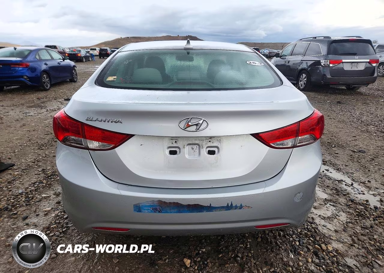 2011 Hyundai Elantra VIN:5NPDH4AE6BH060141 - 6