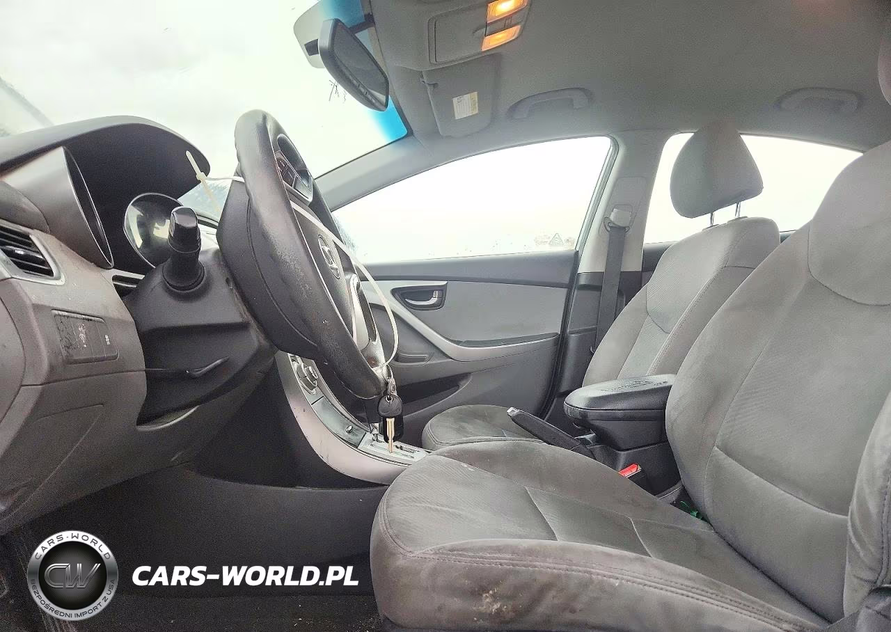2011 Hyundai Elantra VIN:5NPDH4AE6BH060141 - 7