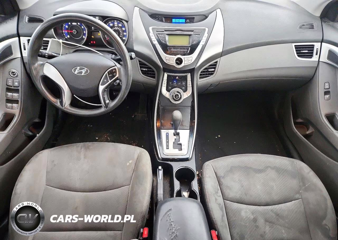 2011 Hyundai Elantra VIN:5NPDH4AE6BH060141 - 8