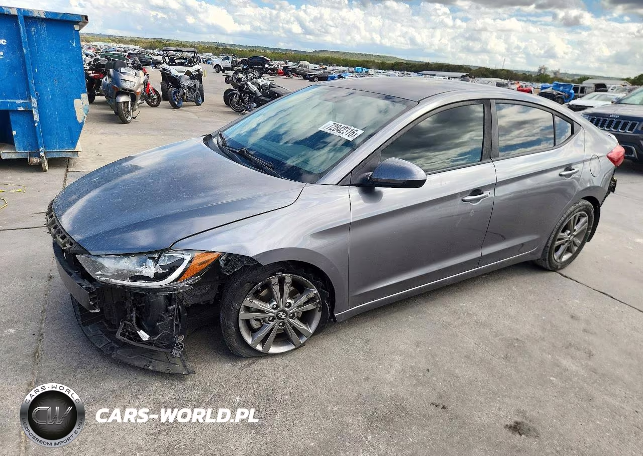 2018 Hyundai Elantra Sel