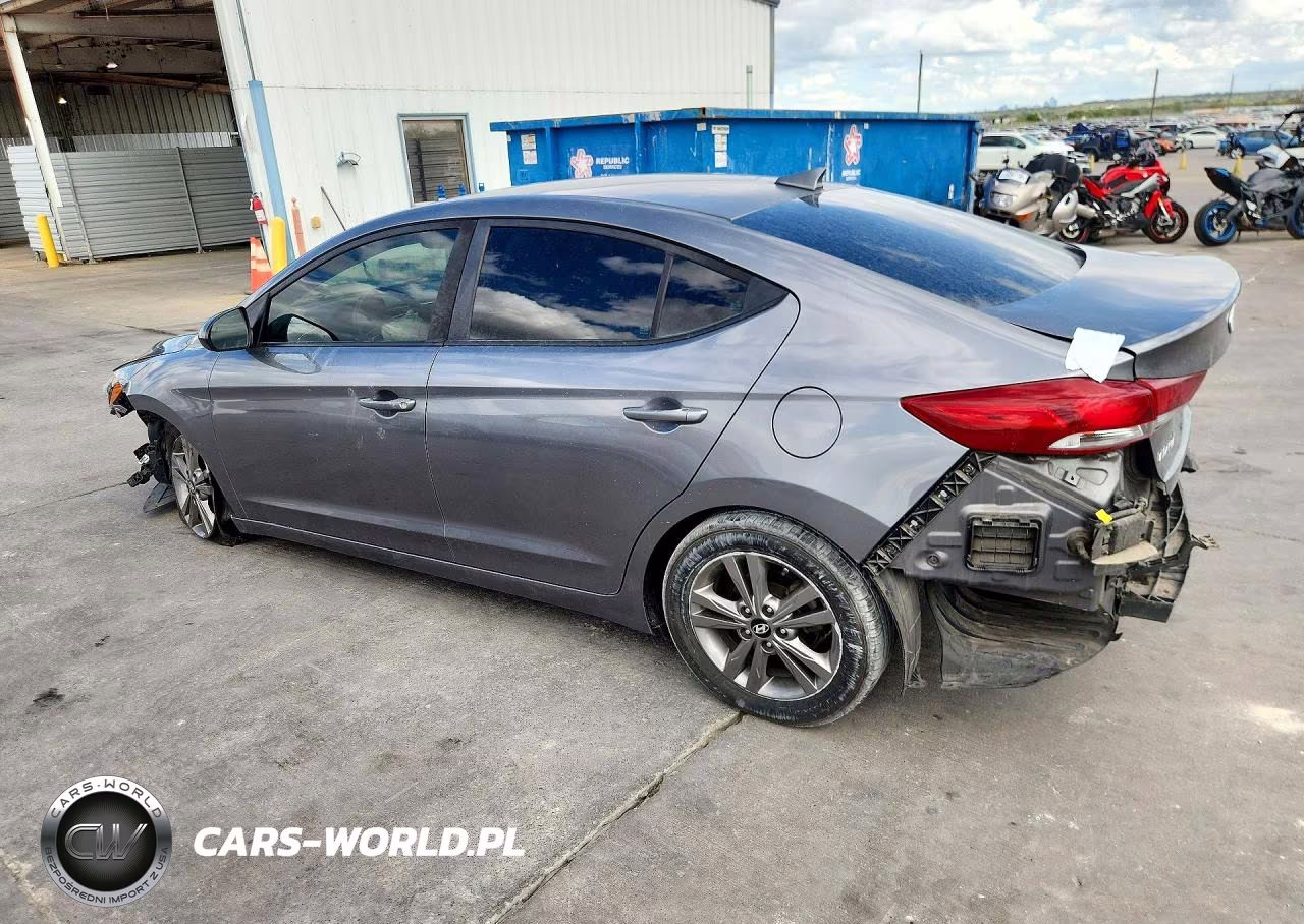 2018 Hyundai Elantra Sel VIN:5NPD84LFXJH359099 - 2