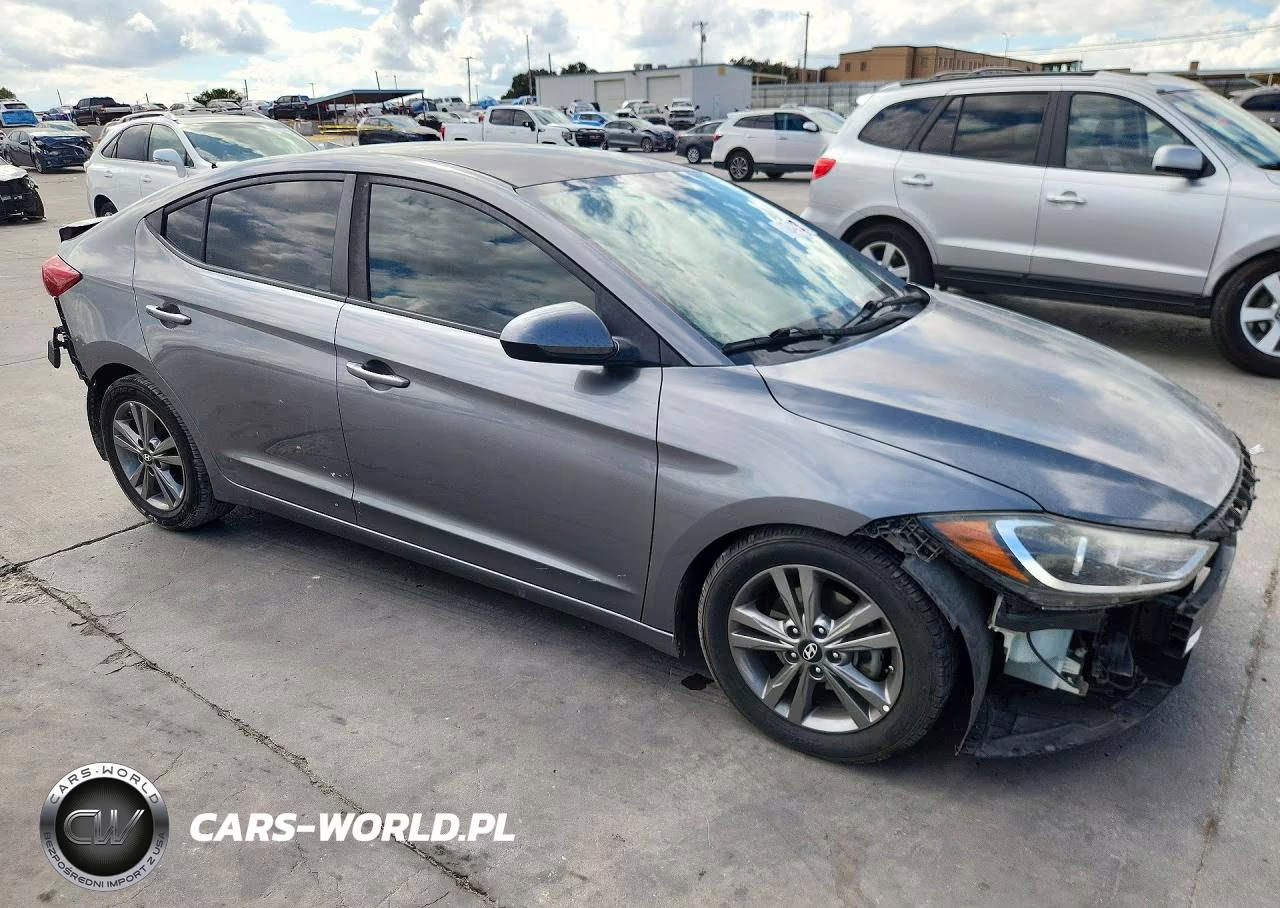 2018 Hyundai Elantra Sel VIN:5NPD84LFXJH359099 - 4