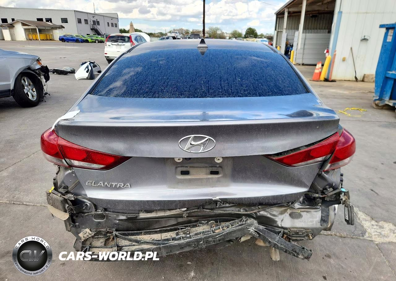 2018 Hyundai Elantra Sel VIN:5NPD84LFXJH359099 - 6