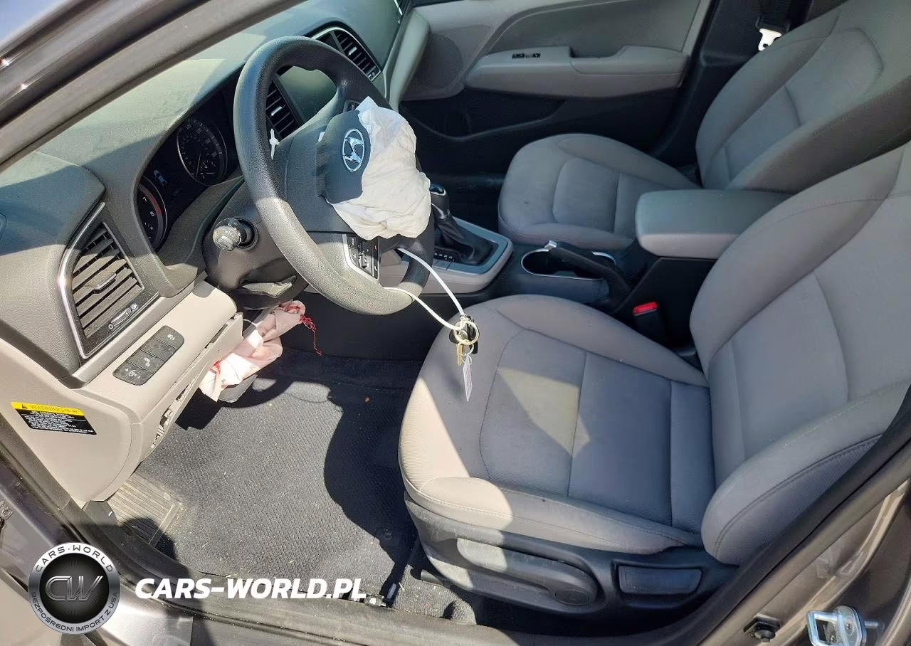 2018 Hyundai Elantra Sel VIN:5NPD84LFXJH359099 - 7