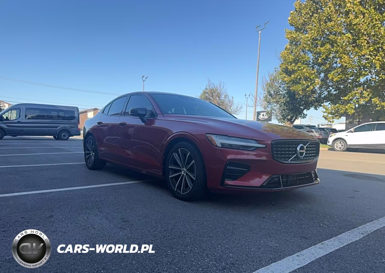 2022 Volvo S60 B5 Momentum VIN:7JRL12TZ1NG154474 - 1