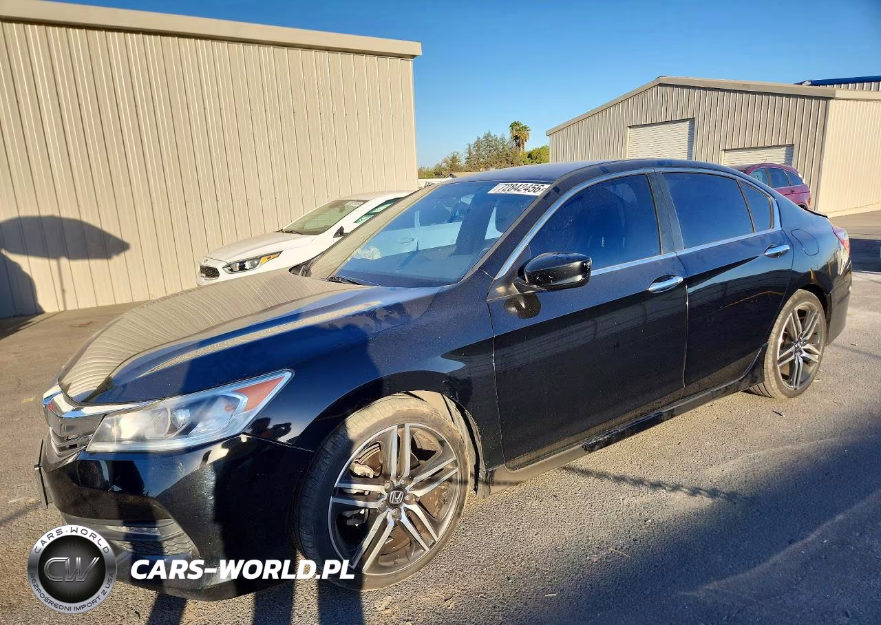 2017 Honda Accord Sport