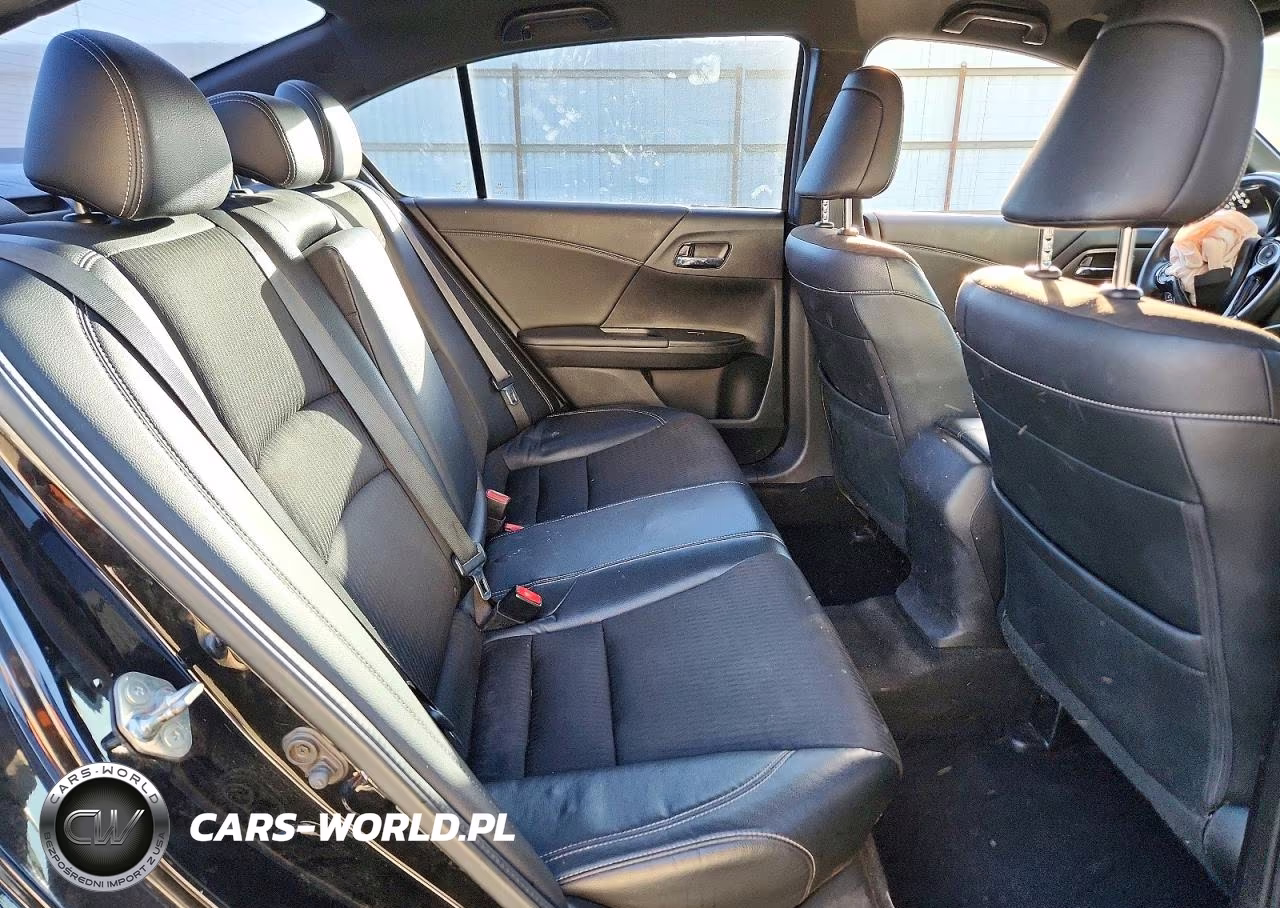 2017 Honda Accord Sport VIN:1HGCR2F58HA306405 - 10
