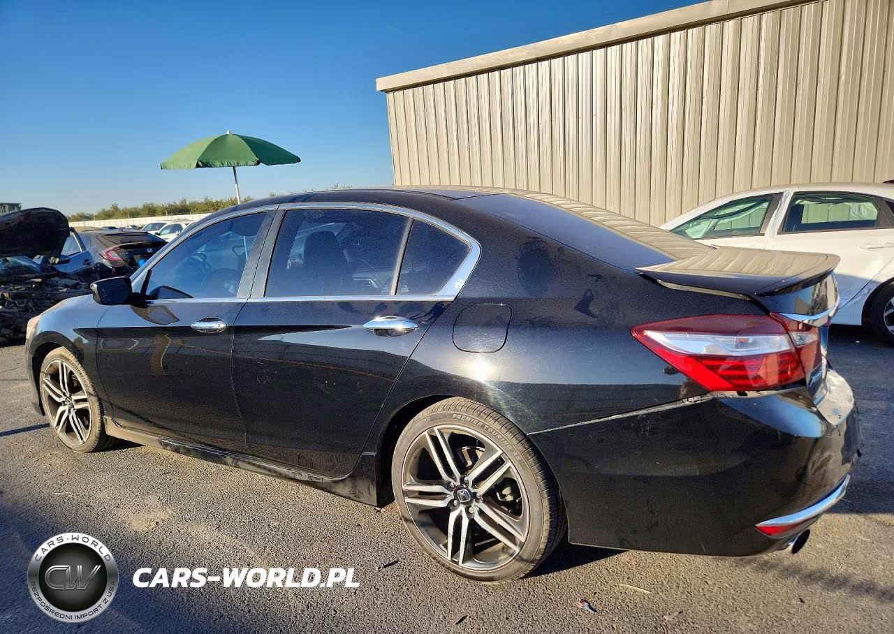 2017 Honda Accord Sport VIN:1HGCR2F58HA306405 - 2