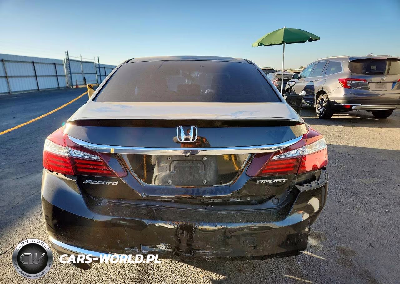 2017 Honda Accord Sport VIN:1HGCR2F58HA306405 - 6
