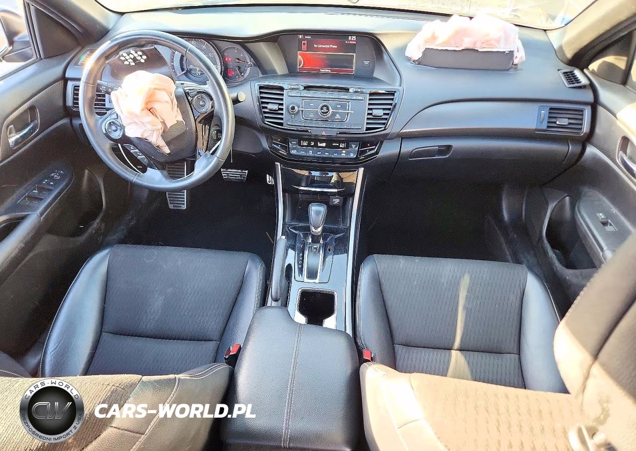 2017 Honda Accord Sport VIN:1HGCR2F58HA306405 - 8