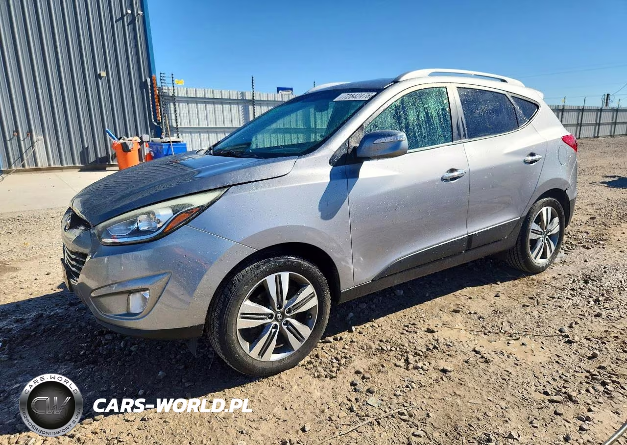 2014 Hyundai Tucson Limited VIN:KM8JUCAG3EU872044 - 1
