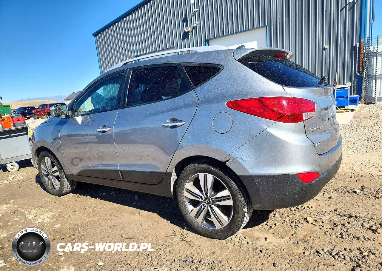 2014 Hyundai Tucson Limited VIN:KM8JUCAG3EU872044 - 2